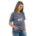 "ANATOMY OF A SPHYNX" UNISEX ORGANIC TEE