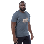 "ANATOMY OF A SPHYNX" UNISEX ORGANIC TEE