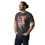 "MY SECRET TO HAPPINESS" UNISEX ECO TEE