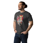 "MY SECRET TO HAPPINESS" UNISEX ECO TEE