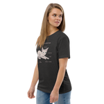 "ANATOMY OF A SPHYNX" UNISEX ORGANIC TEE