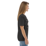 "ANATOMY OF A SPHYNX" UNISEX ORGANIC TEE