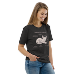 "ANATOMY OF A SPHYNX" UNISEX ORGANIC TEE