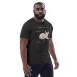 "ANATOMY OF A SPHYNX" UNISEX ORGANIC TEE