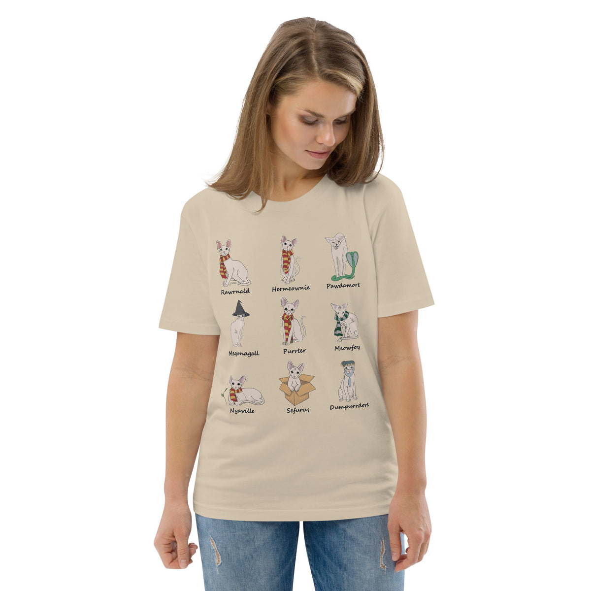 "HARRY POTTER SPHYNX" UNISEX ECO TEE