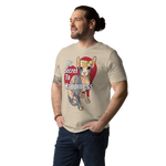"MY SECRET TO HAPPINESS" UNISEX ECO TEE