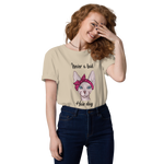 "NEVER A BAD HAIR DAY" UNISEX ECO TEE