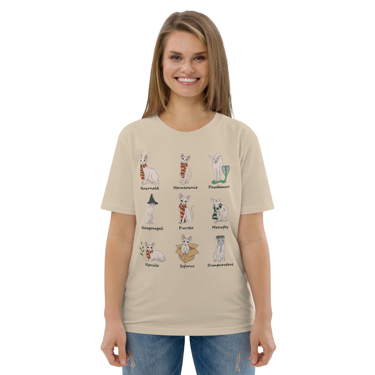 "HARRY POTTER SPHYNX" UNISEX ECO TEE