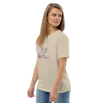 "ANATOMY OF A SPHYNX" UNISEX ORGANIC TEE