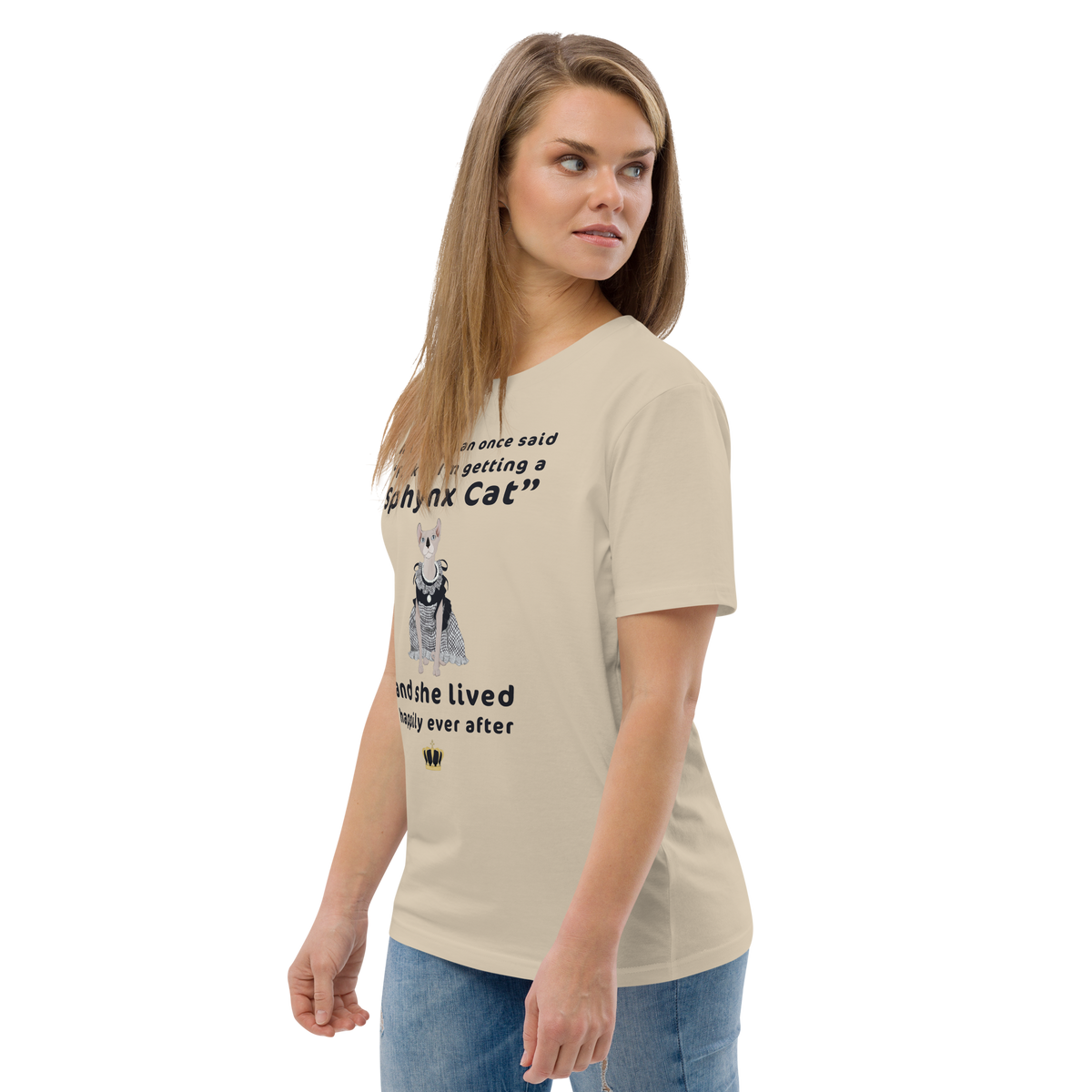 "FUCK IT - I'M GETTING A SPHYNX CAT" ECO TEE