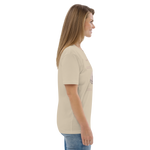 "ANATOMY OF A SPHYNX" UNISEX ORGANIC TEE