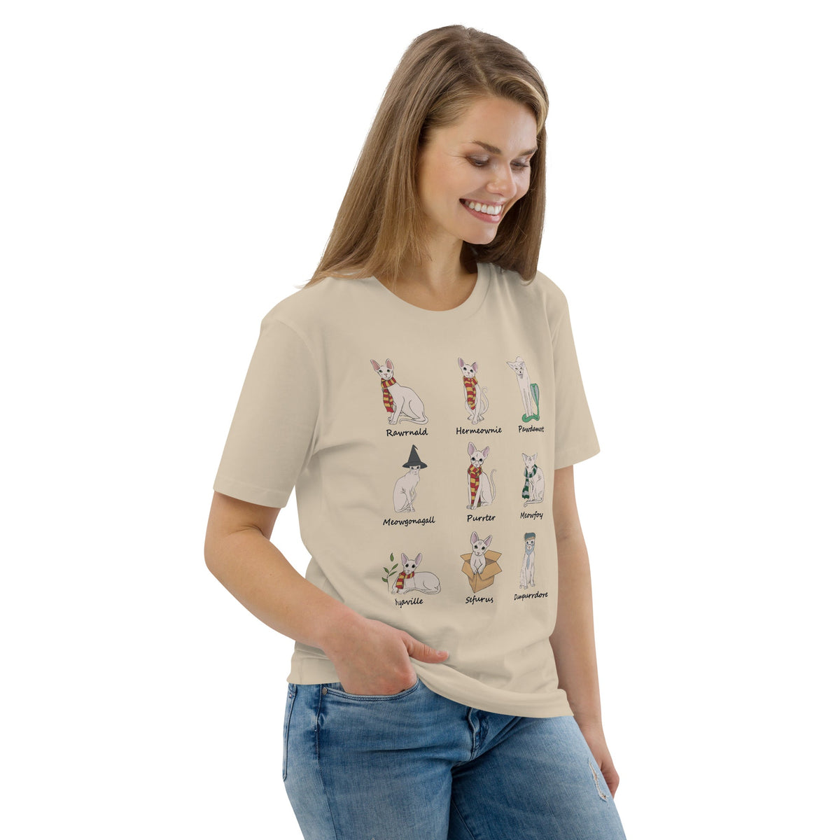 "HARRY POTTER SPHYNX" UNISEX ECO TEE
