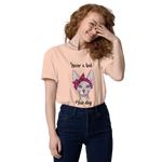 "NEVER A BAD HAIR DAY" UNISEX ECO TEE