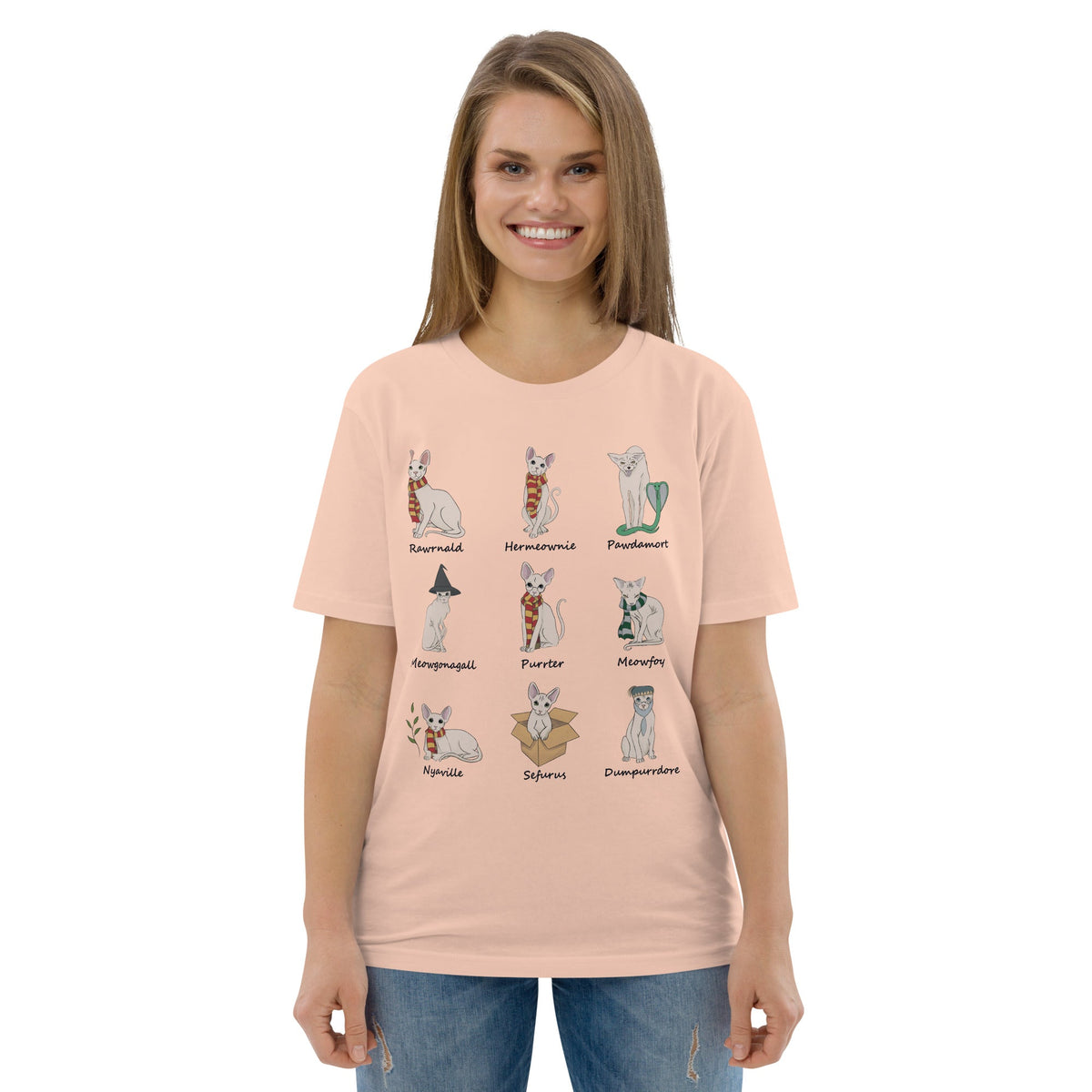 "HARRY POTTER SPHYNX" UNISEX ECO TEE