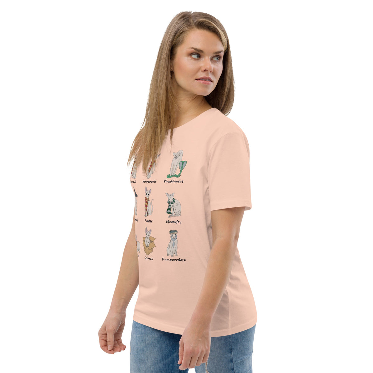 "HARRY POTTER SPHYNX" UNISEX ECO TEE