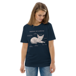 "ANATOMY OF A SPHYNX" UNISEX ORGANIC TEE