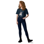 "WOMAN CAN'T SURVIVE ON COFFEE ALONE" WOMAN'S ECO TEE
