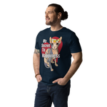 "MY SECRET TO HAPPINESS" UNISEX ECO TEE