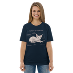 "ANATOMY OF A SPHYNX" UNISEX ORGANIC TEE