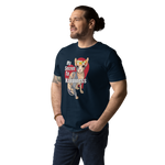 "MY SECRET TO HAPPINESS" UNISEX ECO TEE