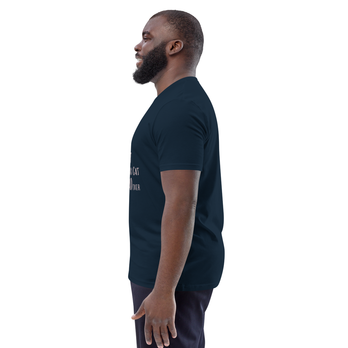 "BEST SPHYNX CAT DAD" UNISEX ECO TEE