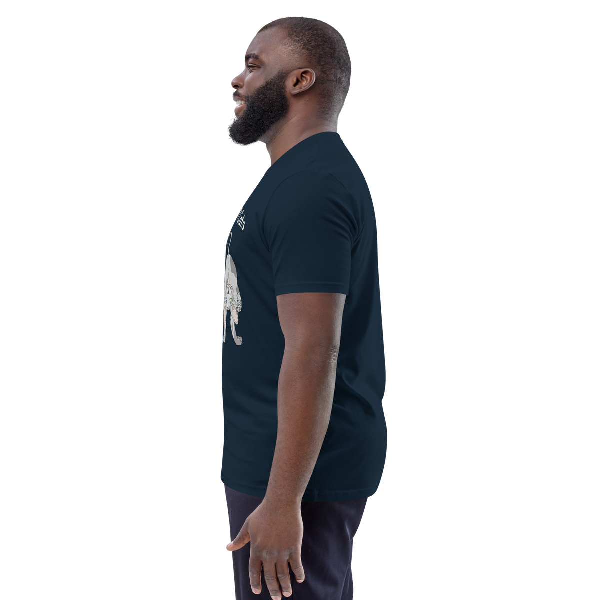 "NOTHING BUTT SPHYNX CATS" UNISEX ECO TEE