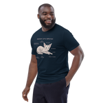 "ANATOMY OF A SPHYNX" UNISEX ORGANIC TEE