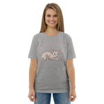 "ANATOMY OF A SPHYNX" UNISEX ORGANIC TEE