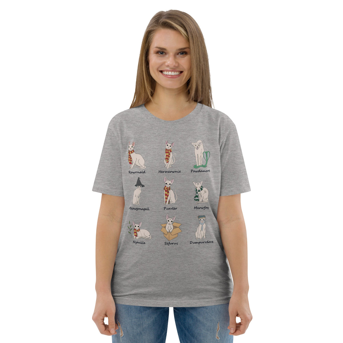 "HARRY POTTER SPHYNX" UNISEX ECO TEE