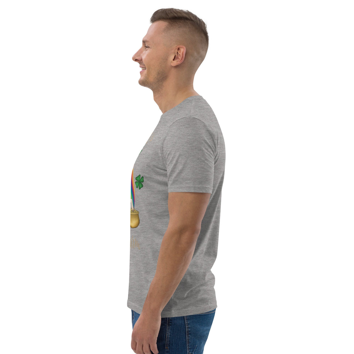 "MY SPHYNX IS MY LUCKY CHARM" UNISEX ECO TEE