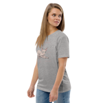 "ANATOMY OF A SPHYNX" UNISEX ORGANIC TEE