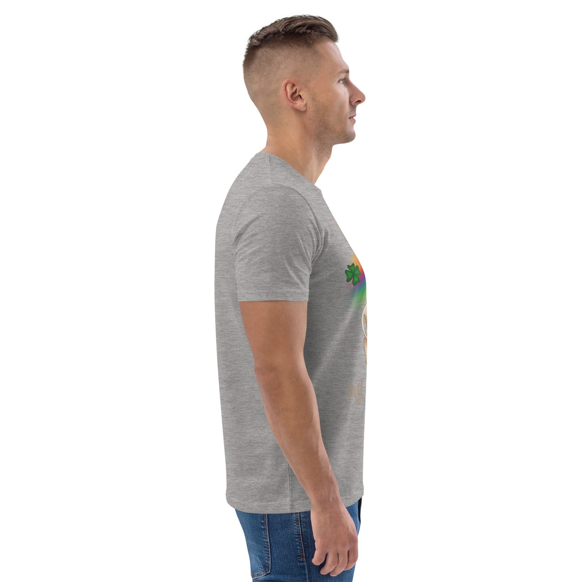 "MY SPHYNX IS MY LUCKY CHARM" UNISEX ECO TEE