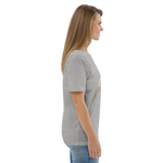 "ANATOMY OF A SPHYNX" UNISEX ORGANIC TEE