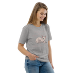 "ANATOMY OF A SPHYNX" UNISEX ORGANIC TEE