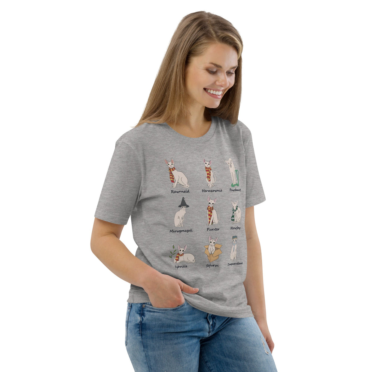 "HARRY POTTER SPHYNX" UNISEX ECO TEE