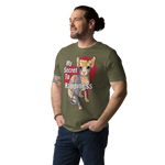 "MY SECRET TO HAPPINESS" UNISEX ECO TEE