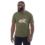 "ANATOMY OF A SPHYNX" UNISEX ORGANIC TEE