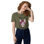 "NEVER A BAD HAIR DAY" UNISEX ECO TEE