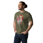 "MY SECRET TO HAPPINESS" UNISEX ECO TEE