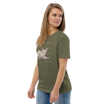 "ANATOMY OF A SPHYNX" UNISEX ORGANIC TEE