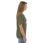 "ANATOMY OF A SPHYNX" UNISEX ORGANIC TEE