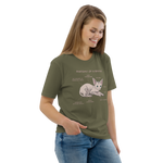 "ANATOMY OF A SPHYNX" UNISEX ORGANIC TEE