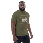 "ANATOMY OF A SPHYNX" UNISEX ORGANIC TEE
