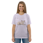 "ANATOMY OF A SPHYNX" UNISEX ORGANIC TEE