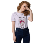 "NEVER A BAD HAIR DAY" UNISEX ECO TEE