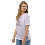 "ANATOMY OF A SPHYNX" UNISEX ORGANIC TEE