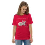 "ANATOMY OF A SPHYNX" UNISEX ORGANIC TEE
