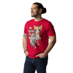 "MY SECRET TO HAPPINESS" UNISEX ECO TEE