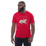 "ANATOMY OF A SPHYNX" UNISEX ORGANIC TEE