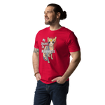 "MY SECRET TO HAPPINESS" UNISEX ECO TEE